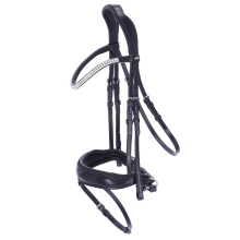 Ogłowie anatomiczne SP Valencia black/silver SCHOCKEMOHLE